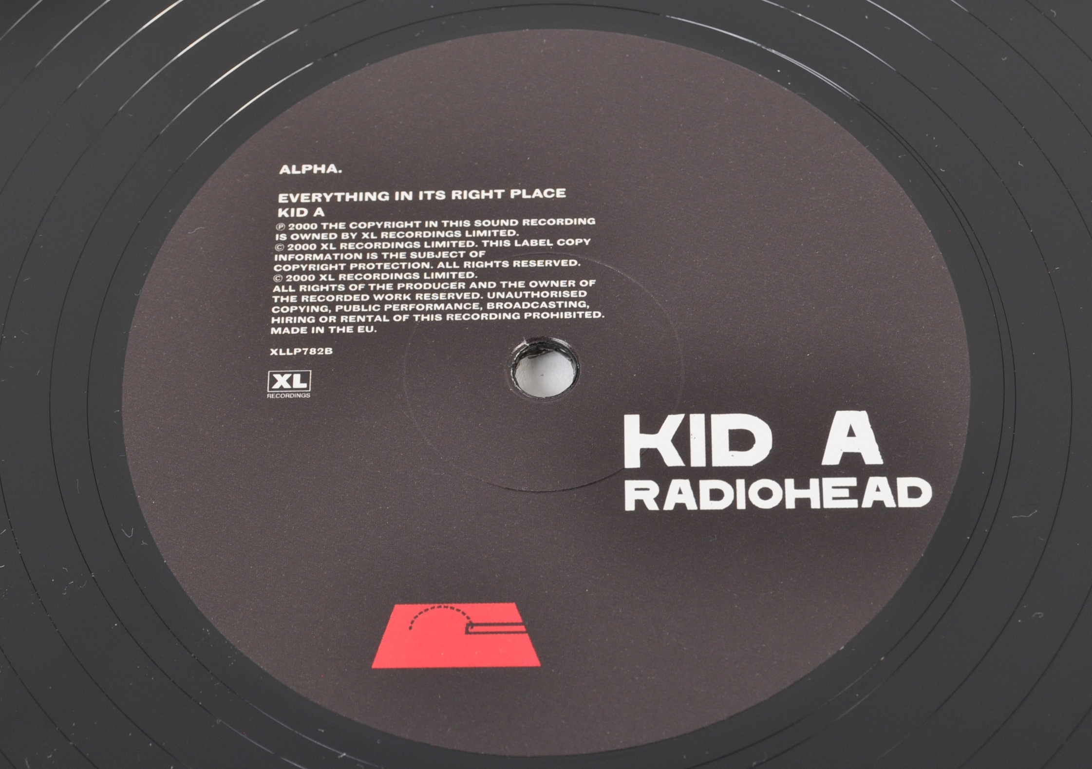 RADIOHEAD - KID A - 2016 XL RECORDINGS DOUBLE LP RECORD ALBUM - Image 4 of 5