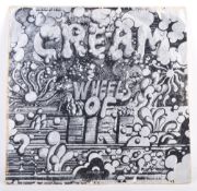 CREAM - WHEELS OF FIRE IN THE STUDIO - 1968 POLYDOR RELEASE