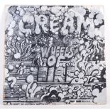 CREAM - WHEELS OF FIRE IN THE STUDIO - 1968 POLYDOR RELEASE