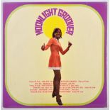 MOONLIGHT GROOVE - 1969 REGGAE COMPILATION RECORD ALBUM
