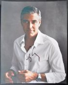 GEORGE CLOONEY - AMERICAN ACTOR - AUTOGRAPHED 8X10" PHOTO