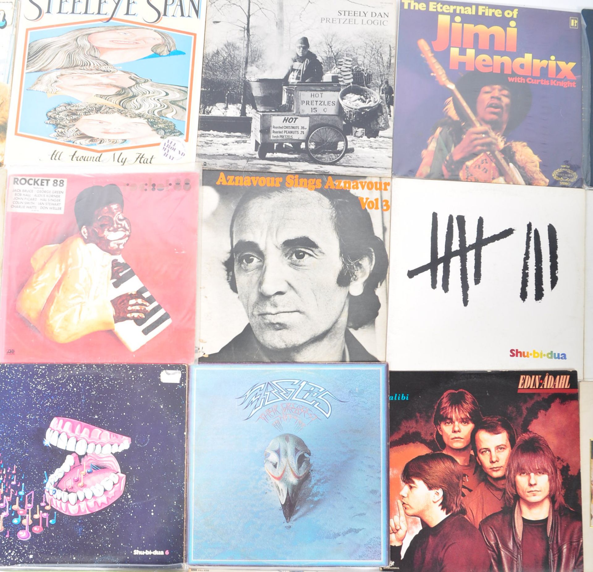 ROCK / POP - MIXED GROUP OF 43 VINYL RECORD ALBUMS OF VARYING ARTISTS - Bild 3 aus 8