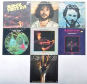 JEAN-LUC PONTY - GROUP OF SEVEN VINYL RECORDS