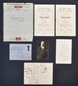 DAVID O. SELZNICK - GONE WITH THE WIND - RARE MGM SIGNED MEMO