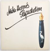 MIKE HERON'S REPUTATION - 1975 RELEASE NEIGHBORHOOD RECORDS