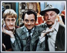 ONLY FOOLS & HORSES - SIR DAVID JASON SIGNED PHOTOGRAPH