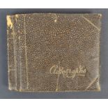 1950S CRICKET RELATED AUTOGRAPH BOOK / ALBUM
