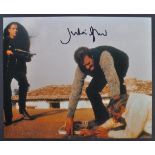 JAMES BOND 007 - JULIAN GLOVER AUTOGRAPHED PHOTOGR