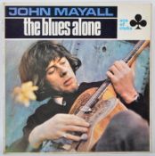 JOHN MAYALL & THE BLUESBREAKERS - THE BLUES ALONE - 1967 RELEASE