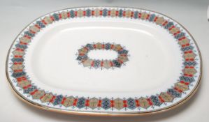 VICTORIAN 19TH CENTURY DOULTON BURSLEM MEAT PLATTER