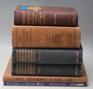 MIXED VICTORIAN AND LATER BOOKS