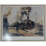 AFTER TERENCE TENISON CUNEO - 4 SIGNED LIMITED EDITION PRINTS