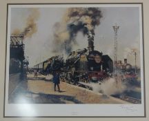 AFTER TERENCE TENISON CUNEO - 4 SIGNED LIMITED EDITION PRINTS