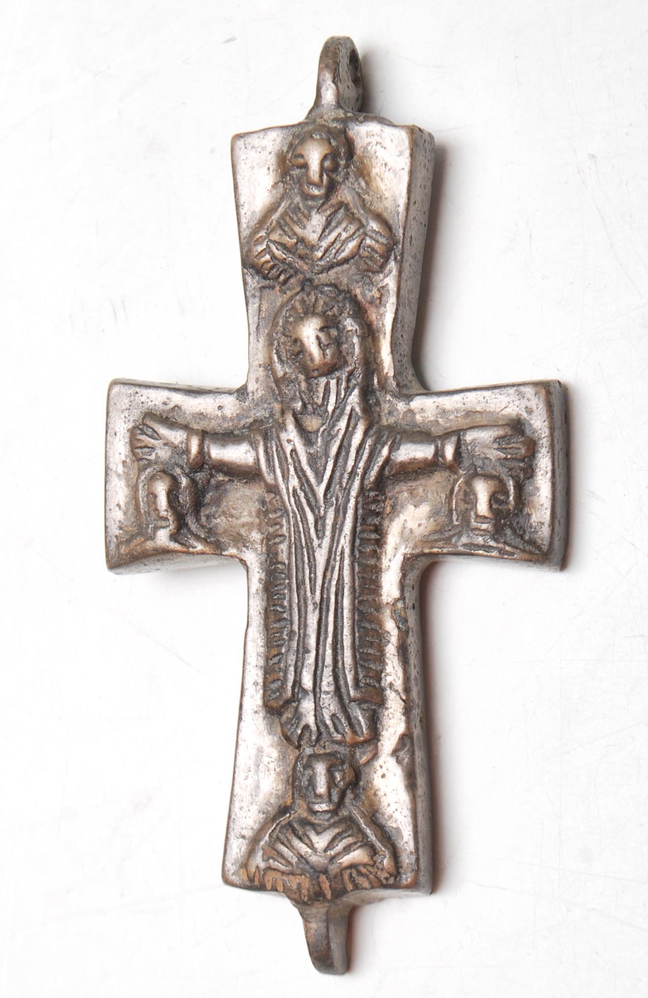 MEDIEVAL BYZANTINE RELIQUARY CROSS FRAGMENT - Image 2 of 5