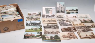 POSTCARD COLLECTION - CHURCHES (X700)