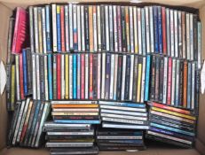 COLLECTION OF 130+ VINTAGE COUNTRY AND WESTERN CDS