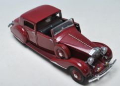 1938 ROLLS ROYCE PHANTOM III BY FRANKLIN MINT - PRECISION DIECAST MODEL