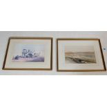 AFTER DAVID ROBERTS - TWO PRINTS OF MIDDLE EASTERN SUBJECTS