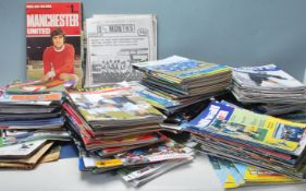 LARGE COLLECTION OF BRISTOL ROVERS PROGRAMMES