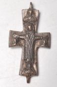 MEDIEVAL BYZANTINE RELIQUARY CROSS FRAGMENT