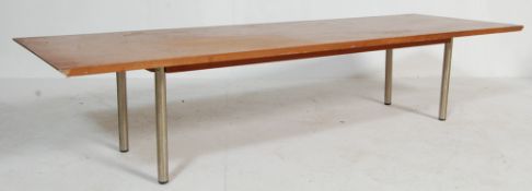 VINTAGE RETRO TEAK WOOD COFFEE TABLE