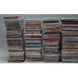 COLLECTION OF APPROX 150 CD COMPACT DISCS OF MOSTLY COUNTRY AND WESTERN MUSIC