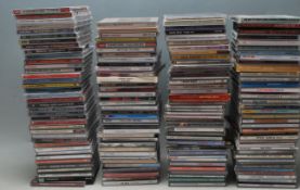 COLLECTION OF APPROX 150 CD COMPACT DISCS OF MOSTLY COUNTRY AND WESTERN MUSIC