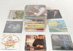 COLLECTION OF VINTAGE COUNTRY AND WESTERN VINYL LP LONG PLAY RECORDS BY VARIOUS ARTISTS