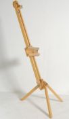 VINTAGE RETRO 20TH CENTURY ARTIST EASEL - FOLDING EASEL