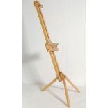 VINTAGE RETRO 20TH CENTURY ARTIST EASEL - FOLDING EASEL