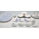 COLLECTION OF ANTIQUE 19TH CENTURY VICTORIAN CHINA