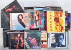 COLLECTION OF 120+ VINTAGE COUNTRY AND WESTERN CDS