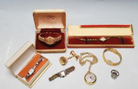 VINTAGE 20TH LADYS WATCHES / COCKTAIL WATCHES