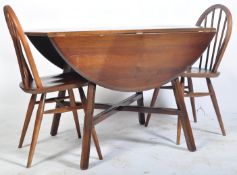 LUCIAN ERCOLANI FOR ERCOL MODEL 377 DINING SUITE