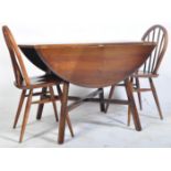 LUCIAN ERCOLANI FOR ERCOL MODEL 377 DINING SUITE