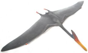 LARGE AND IMPRESSIVE LIFE SIZED MODEL OF A PTERODACTYL