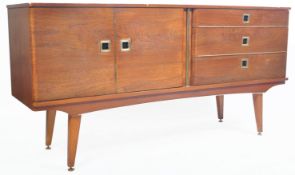 STONEHILL FURNITURE 1960'S TEAK WOOD SIDEBOARD CREDENZA