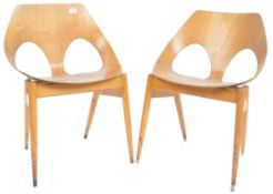 PAIR OF JASON CHAIRS BY CARL JACOBS FOR KANDYA