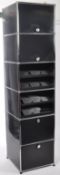 LARGE UPRIGHT PEDESTAL METAL FILING CABINET / OFFICE LOCKER