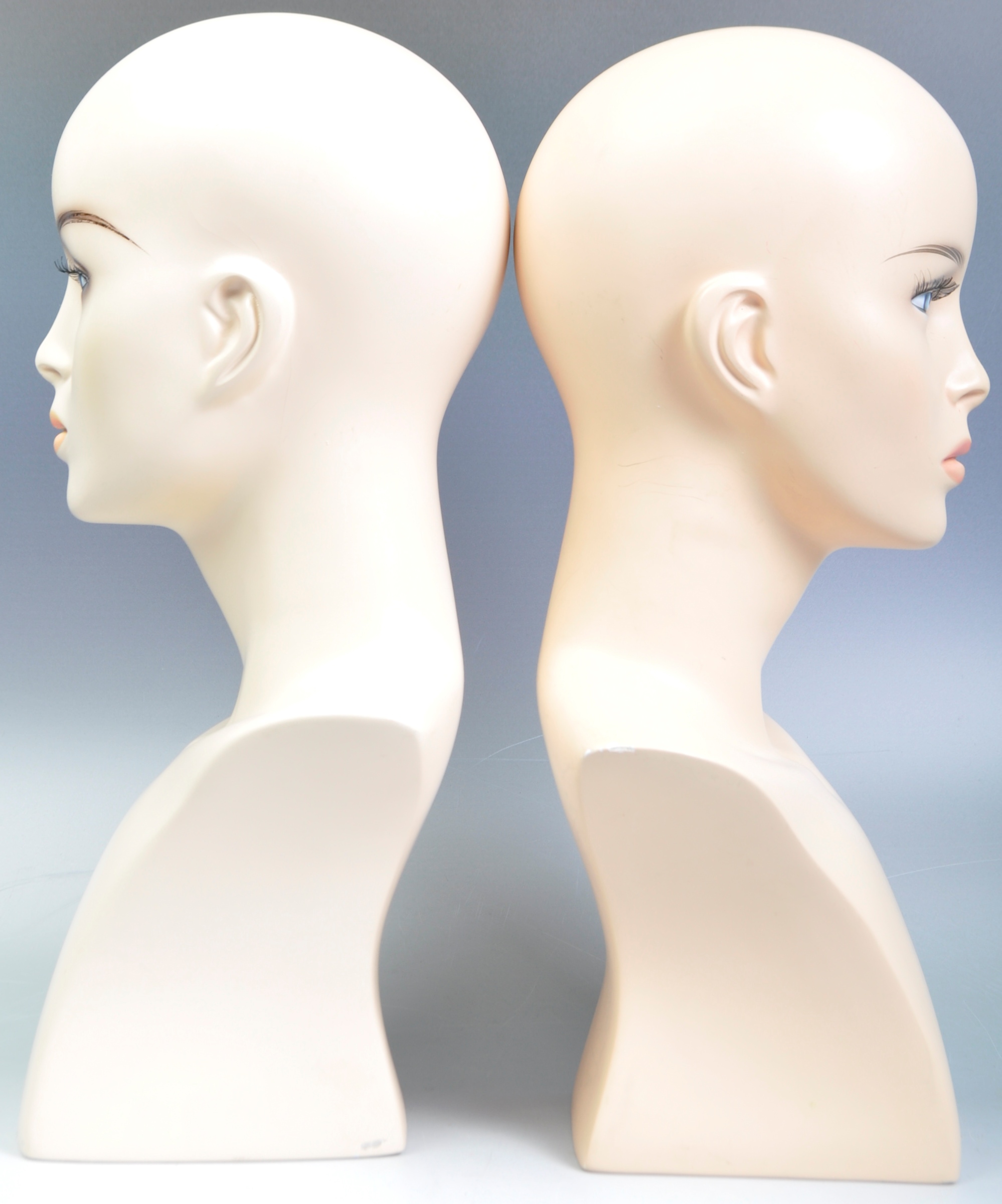 PAIR OF RETRO SHOP ADVERTISING HABERDASHERY MANNEQUINS - Image 5 of 5