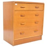 E. GOMME G-PLAN BRANDON RANGE GOLDEN OAK CHEST OF DRAWERS