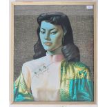 AFTER TRETCHIKOFF - MISS WONG - RETRO PRINT