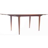 AH MCINTOSH TEAK WOOD EXTENDING DINING TABLE