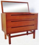 NILS JONSSON FOR HJN MOBLER TEAK WOOD DRESSING TABLE CHEST