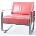 H. D. BUTTERCUP - AMERICAN DESIGNER ROCKING ARMCHAIR