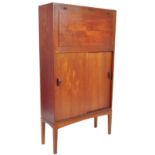 MID CENTURY DANISH INSPIRED TEAK COCKTAIL CABINET