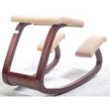 PETER OPSVIK POSTURE KNEELING BALANS STOOL / CHAIR OF BENTWOOD CONSTRUCTION