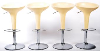 STEFANO GIOVANNONI FOR MAGIS - BOMBO SET OF FOUR STOOLS