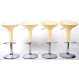 STEFANO GIOVANNONI FOR MAGIS - BOMBO SET OF FOUR STOOLS