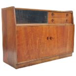 WHITE AND NEWTON RETRO OAK SIDEBOARD CREDENZA